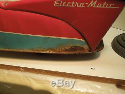 MARX Electra-Matic battery operated ride on toy car