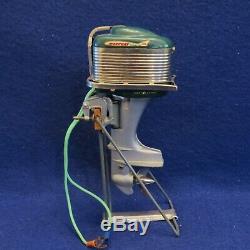 MERCURY Mark 55 Thunderbolt Four Mini Outboard Toy Motor EXCELLENT 5.25 withStand