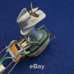 MERCURY Mark 55 Thunderbolt Four Mini Outboard Toy Motor EXCELLENT 5.25 withStand