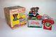 Mint 1950's Battery Operated Cragstan Telly Bear Tin Litho Toy Japan S&e Co. Mib