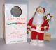 Mint 1950's Battery Operated Santa Claus With Blinking Wand Christmas Toy Mib