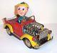 Mint 1950's John's Farm Truck Battery Operated Tin Litho Toy Japan Works Great