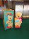 Mint 1950's Or 60's Battery Operated Drinking Licking Cat Toy Mib Japan Amazing