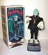 Mint 1960s Battery Operated Mod Monster Frankenstein Tin Litho Halloween Toy Mib