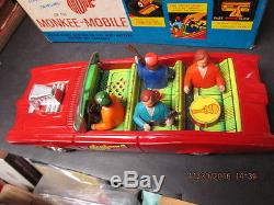 Monkee Mobile 1967 In Box N Mint Works Battery & Friction Monkees Car