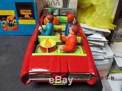 Monkee Mobile 1967 In Box N Mint Works Battery & Friction Monkees Car