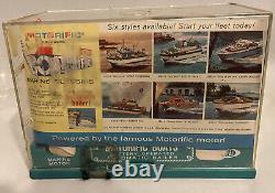 MOTORIFIC Boat Ideal BOATERIFIC WHIRLAWAY 4365-3 Whirl-A-Way RUNABOUT NEW 67