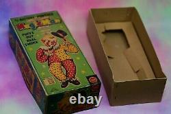 Magic Man Clown 1950's Japanese Battery Toy with Original Box