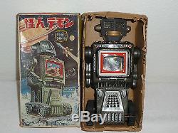 Mars King Robot & Rare Japanese Box