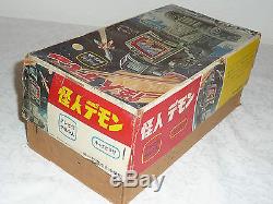 Mars King Robot & Rare Japanese Box