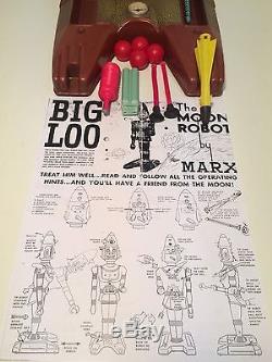 Marx Big Loo Battery Robot Works