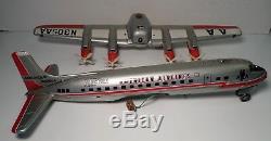 Marx Line-mar American Airlines Electra Dc7 Battery Operated Airplane