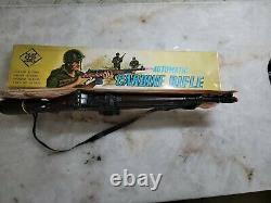 Marx Mint M14 Carbine Rifle Clone With Placard And Box
