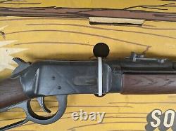 Marx Sound O Power Battery Operated Western Rifle With Box
