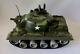 Marx Toys Battery-operated Cap Firing Tank Camouflaged
