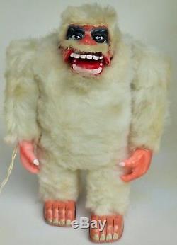 Marx Yeti The Abominable Snow Man Battery Operated Remote Control Toy/box Japan