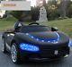 Maserati Children Electric Car Ride On With Remote Controller And Blue Headlight