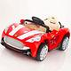 Maserati Style 12v Kids Ride On Car Electric Power Wheels Remote Control Red