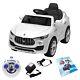 Maserati Style 6v Kids Ride On Car Electric Power Wheels Remote Control White