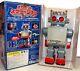 Masudaya Screen Robot Battery Operated Withbox Working Missile Robot