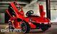 Mclaren P1 12v Kids Ride On Car Electric Power Wheels Remote Control Red