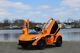 Mclaren P1 Orange 12v-dual Motor Electric Power Ride On Car With Remote Control