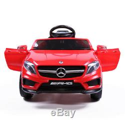 Mercedes Benz 6V Electric Kids Ride On Car Licensed MP3 RC Remote Control Red