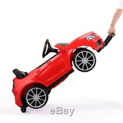Mercedes Benz 6V Electric Kids Ride On Car Licensed MP3 RC Remote Control Red