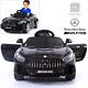Mercedes Benz Amg Gtr 12v Kids Electric Ride On Car With Remote Control Black