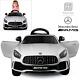 Mercedes Benz Amg Gtr 12v Kids Electric Ride On Car With Remote Control White