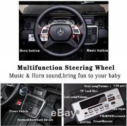 Mercedes Benz AMG Kids Ride On Car Electric 12V Power Remote Control USB MP3 LED