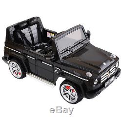 Mercedes Benz G55 12V Electric Kids Ride On Car Truck Licensed RC Remote Control