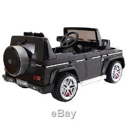 Mercedes Benz G55 12V Electric Kids Ride On Car Truck Licensed RC Remote Control