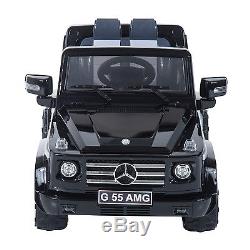 Mercedes Benz G55 12V Electric Power Ride On Kids Toy Car Truck with Parent Remote