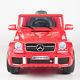 Mercedes Benz G63 12v Battery Power Ride On Car Kids Toy Truck With Parent Remote