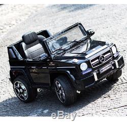 Mercedes Benz G63 12V Electric Power Ride On Kids Toy Car Truck with Parent Remote