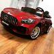 Mercedes-benz Gtr Amg 2 Seater Kids Ride On Battery Powered Electric Car With Rc