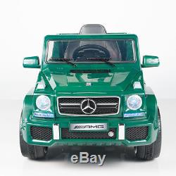 Mercedes Benz Kids 12V Electric Ride on Car Truck Power Wheels Remote Control