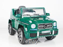 Mercedes Benz Kids 12V Electric Ride on Car Truck Power Wheels Remote Control