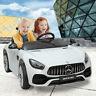 Mercedes Benz Kids Ride On Car Children Gift Toys Electric With Remote Control Mp3