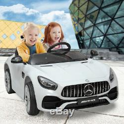 Mercedes Benz Kids Ride On Car Children Gift Toys Electric with Remote Control MP3