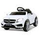 Mercedes Benz Kids Ride On Car With Remote Control Lights Music Age 3-7 Child