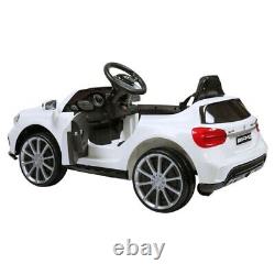 Mercedes Benz Kids Ride on Car With Remote Control Lights Music Age 3-7 Child