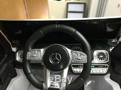 Mercedes Benz Licensed 12V Electric Kids Ride Car RC Remote RED WHITE WINE BLACK