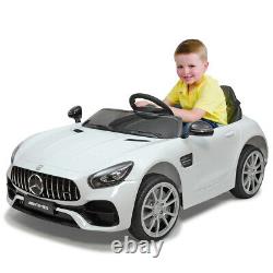 Mercedes Benz Licensed 12V Electric Kids Ride On Car 3 Speeds withRemote Control