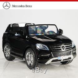 Mercedes-Benz ML350 12V Kids Ride On Car Battery Power Wheels Toy + RC Remote