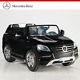 Mercedes-benz Ml350 12v Kids Ride On Car Battery Power Wheels Toy + Rc Remote