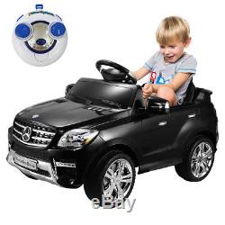 Mercedes Benz ML350 6V Electric Kids Ride On Car Licensed MP3 RC Remote Control
