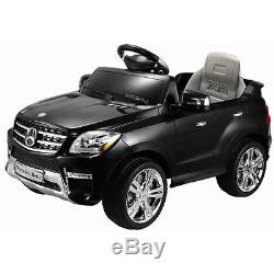 Mercedes Benz ML350 6V Electric Kids Ride On Car Licensed MP3 RC Remote Control
