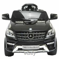 Mercedes Benz ML350 6V Ride On Car Electric Kids Car with Parental Remote Contro